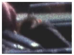 I began to study later frames and found that the blow-out could be seen in frame 374...