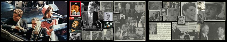 Happy Kennedys . . ... and the Cast . . .... of Unusual Suspects